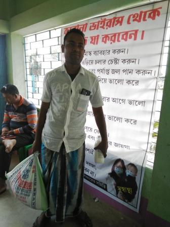 Relief Work for Covid-19 and Super Cyclone Amphan